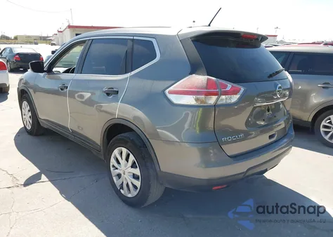 2016 Nissan Rogue S from USA, damaged, VIN JN8AT2MT6GW011690